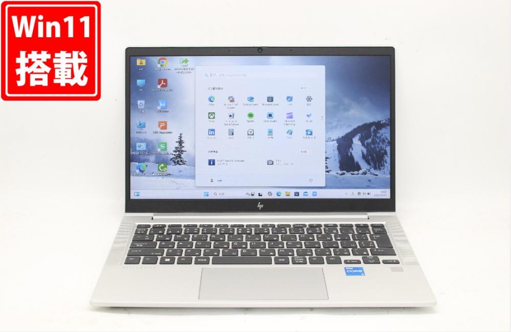 中古 フルHD 13.3型 HP EliteBook 630 G9 Windows11 第12世代 i5-1235U 16GB NVMe 256GB-SSD カメラ 無線Wi-Fi6 Office付き 中古パソコン 管:1151j
