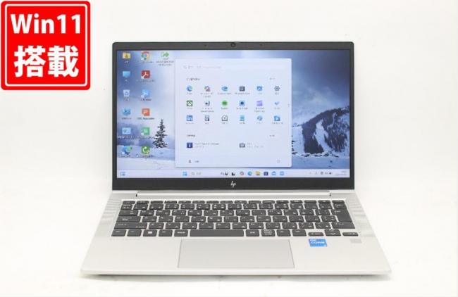 中古 フルHD 13.3型 HP EliteBook 630 G9 Windows11 第12世代 i5-1235U 16GB NVMe 256GB-SSD カメラ 無線Wi-Fi6 Office付き 中古パソコン 管:1151j