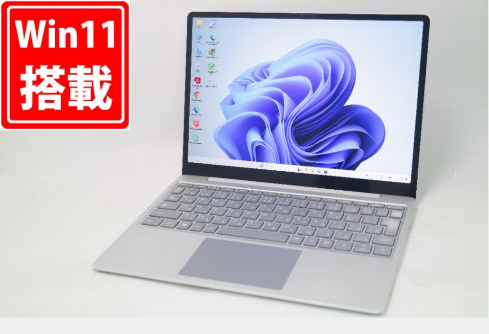 良品 タッチ 12.4型 Microsoft Surface Laptop Go Windows11 第10世代 i5-1035G1 8GB NVMe 256GB-SSD カメラ 無線Wi-Fi6 Office付き 中古パソコン 管:1328m