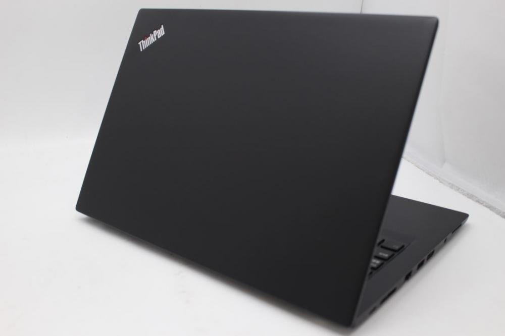 中古 フルHD 14インチ Lenovo ThinkPad T480s Windows11 八世代 i5-8350u 8GB  256GB-SSD カメラ 無線 Office付 中古パソコンWin11 税無