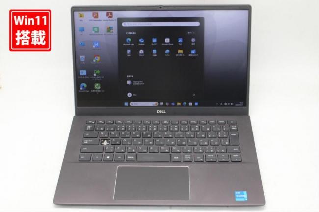 中古美品 フルHD 14型 DELL Vostro14 5402 Windows11 第11世代 i5-1135G7 8GB NVMe 256GB-SSD カメラ 無線 Office付き 中古パソコン 管:1625s