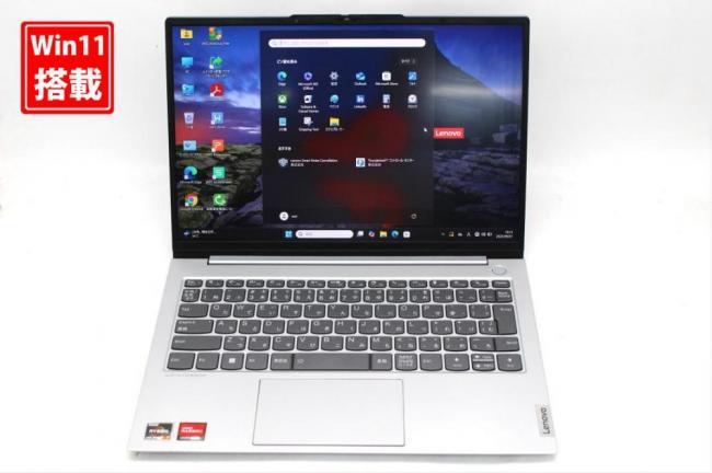 ゲーミングPC  中古美品 フルHD対応WUXGA 13.3型 Lenovo ThinkBook 13s G4 Windows11 8コア AMD Ryzen 7-6800u 16GB NVMe 256GB-SSD Radeon 680M カメラ 無線Wi-Fi6 Office付き 中古パソコン 管