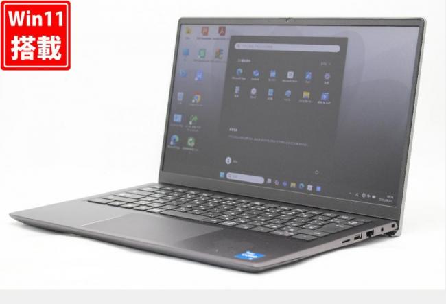 中古良品 フルHD 14型 DELL VOSTRO 14 5410 Windows11 第11世代 i5-11320h 8GB NVMe 256GB-SSD カメラ 無線Wi-Fi6 Office付き 中古パソコン 管:1837r