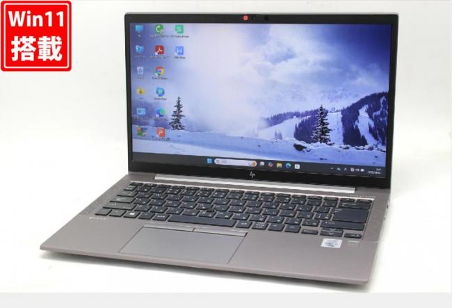 中古良品 フルHD 14型 HP Zbook Firefly 14G7 Windows11 第10世代 i7-10610U 32GB NVMe 1TB-SSD Quadro P520 カメラ 無線Wi-Fi6 Office付き 中古パソコン 管:0951w