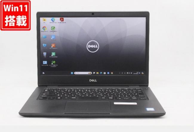 良品 フルHD 14型 DELL Latitude 3400 Windows11 八世代 i5-8265U 16GB NVMe 1TB-SSD カメラ 無線 Office付 中古パソコン 税無 管:0950w