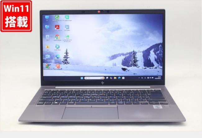中古良品 フルHD 14型 HP Zbook Firefly 14G7 Windows11 第10世代 i7-10610U 32GB NVMe 1TB-SSD Quadro P520 カメラ 無線Wi-Fi6 Office付き 中古パソコン 管:1051w