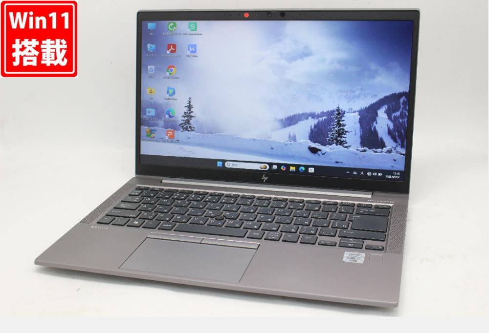 中古良品 フルHD 14型 HP Zbook Firefly 14G7 Windows11 第10世代 i7-10610U 32GB NVMe 1TB-SSD Quadro P520 カメラ 無線Wi-Fi6 Office付き 中古パソコン 管:1151w