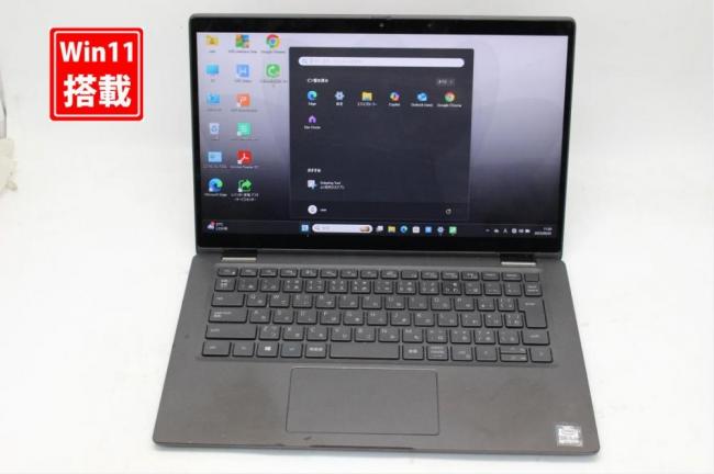 中古 フルHD タッチ 13.3型 DELL Latitude 7310 2in1 Windows11 第10世代 i5-10310u 8GB NVMe 256GB-SSD カメラ 無線Wi-Fi6 Office付き 中古パソコン 管:1110s