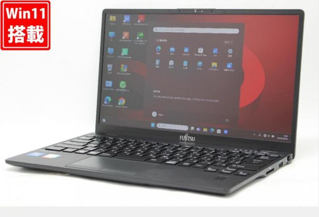 NVMe 新品256GB-SSD 中古良品 フルHD 13.3型 Fujitsu LIFEBOOK U9311FX Windows11 第11世代 i5-1135g7 8GB カメラ 無線Wi-Fi6 Office付き 中古パソコン 管:1008r
