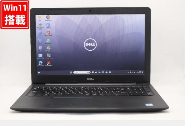 良品 15.6型 DELL Latitude 3590 Windows11 八世代 i5-8250U 16GB NVMe 512GB-SSD AMD Radeon R7 M460 カメラ 無線 Office付 中古パソコン 管:1700w