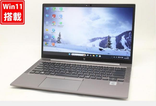 良品 フルHD 14型 HP Zbook Firefly 14G7 Windows11 第10世代 i7-10610U 32GB NVMe 1TB-SSD Quadro P520 カメラ 無線Wi-Fi6 Office付き 中古パソコン 管:1851w