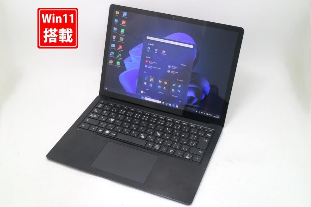 中古 2K液晶 タッチ 13.5型 Microsoft Surface Laptop 4 Windows11 第11世代 i5-1145G7 16GB NVMe 512GB-SSD カメラ 無線Wi-Fi6 Office付き 中古パソコン 管:1348s