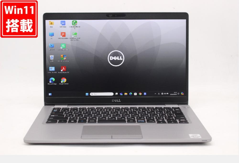 中古 フルHD 13.3型 DELL Latitude 5310 Windows11 10世代 i5-10310U 16GB NVMe 512GB-SSD カメラ 無線Wi-Fi6 Office付 中古パソコン 管:1040w