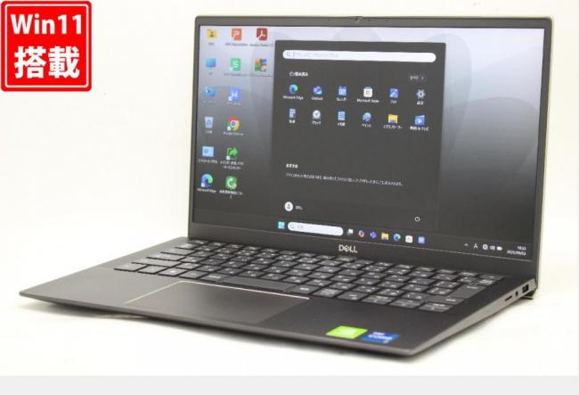 中古良品 フルHD 13.3型 DELL Vostro 5301 Windows11 第11世代 i7-1165g7 8GB NVMe 512GB-SSD NVIDIA GeForce MX350 カメラ 無線 Office付き 中古パソコン 管:1058r