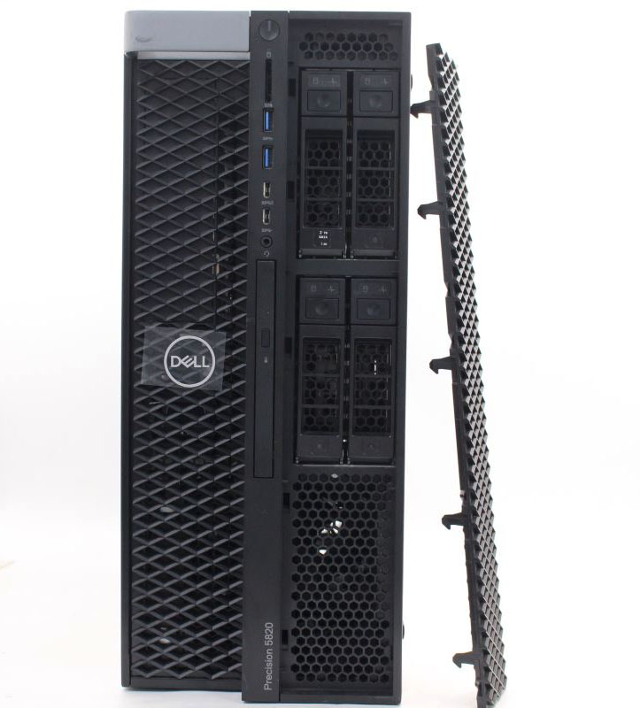 レインボー家電 / ゲーミングPC 新品512GB-SSD 中古美品 DELL Precision 5820 Tower Windows11 Xeon  W-2135 32GB NVIDIA Quadro P2000 Office付 中古パソコン 管:1155h