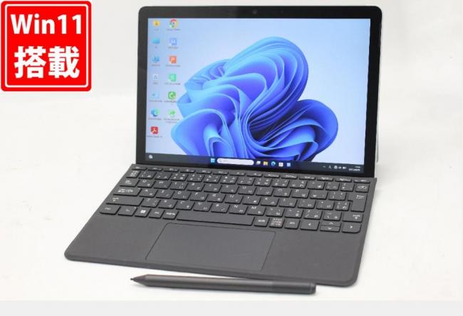 中古美品 フルHD タッチ 10.5型 Microsoft Surface GO 3 Windows11 第10世代 i3-10100Y 8GB NVMe 128GB-SSD カメラ 無線Wi-Fi6 Office付き 中古パソコン 管:1909w