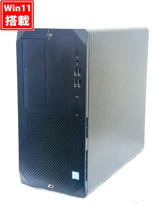 ゲーミングPC  中古美品 HP Z2 Tower G5 Workstation Windows11 Xeon W-1250P 64GB NVMe 512GB-SSD + 1TB-HDD NVIDIA RTX A2000 Office付き 中古パソコン 管:1646h