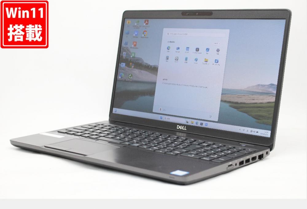 中古 フルHD 15.6型 DELL Precision 3541 Windows11 第9世代 i7-9750h 16GB 256GB-SSD NVIDIA Quadro P620 カメラ 無線 Office付き 中古パソコン 管:1749r