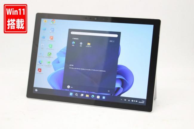 良品 2K対応 12.3型 タブレット Microsoft Surface Pro7 Windows11 第10世代 i5-1035g4 8GB NVMe 128GB-SSD カメラ 無線Wi-Fi6 Office付き 中古パソコン 管:1746k