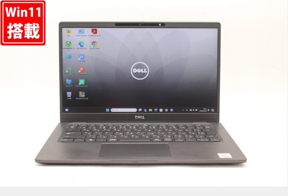 良品 フルHD タッチ 13.3型 DELL Latitude 7310 Windows11 10世代 i7-10610U 16GB NVMe 512GB-SSD カメラ 無線Wi-Fi6 Office付 中古パソコン 管:1130w