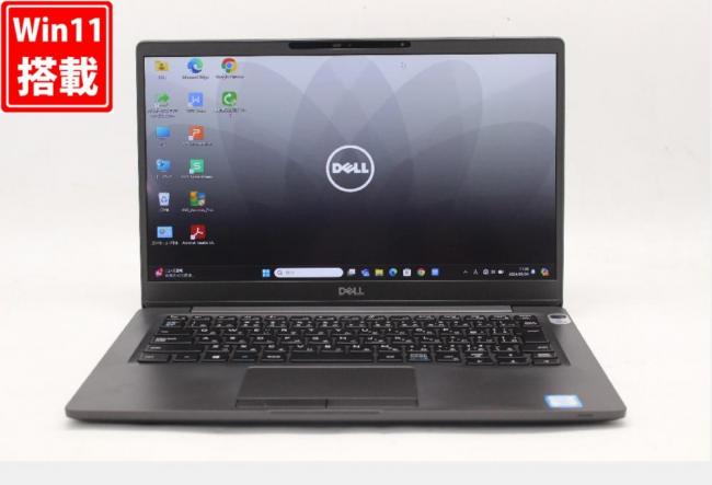 中古美品 フルHD タッチ 13.3型 DELL Latitude 7300 Windows11 八世代 i7-8665u 32GB NVMe 512GB-SSD カメラ 無線 Office付 中古パソコン 管:1200w