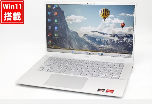 良品 フルHD 14型 DELL Inspiron 5405 Windows11 AMD Ryzen 5-4500U 8GB NVMe 256GB-SSD カメラ 無線 Office付き 中古パソコン 管:1882w