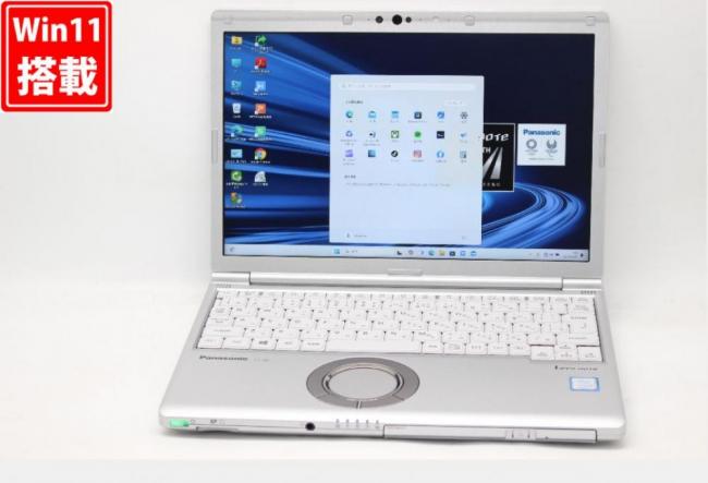 310時間 美品 フルHD対応WUXGA 12.1型 Panasonic Let's Note CF-SV7HD4VS Windows11 第8世代 i5-8250U 8GB 256GB-SSD カメラ 無線 Office付き 中古パソコン 管:0945v