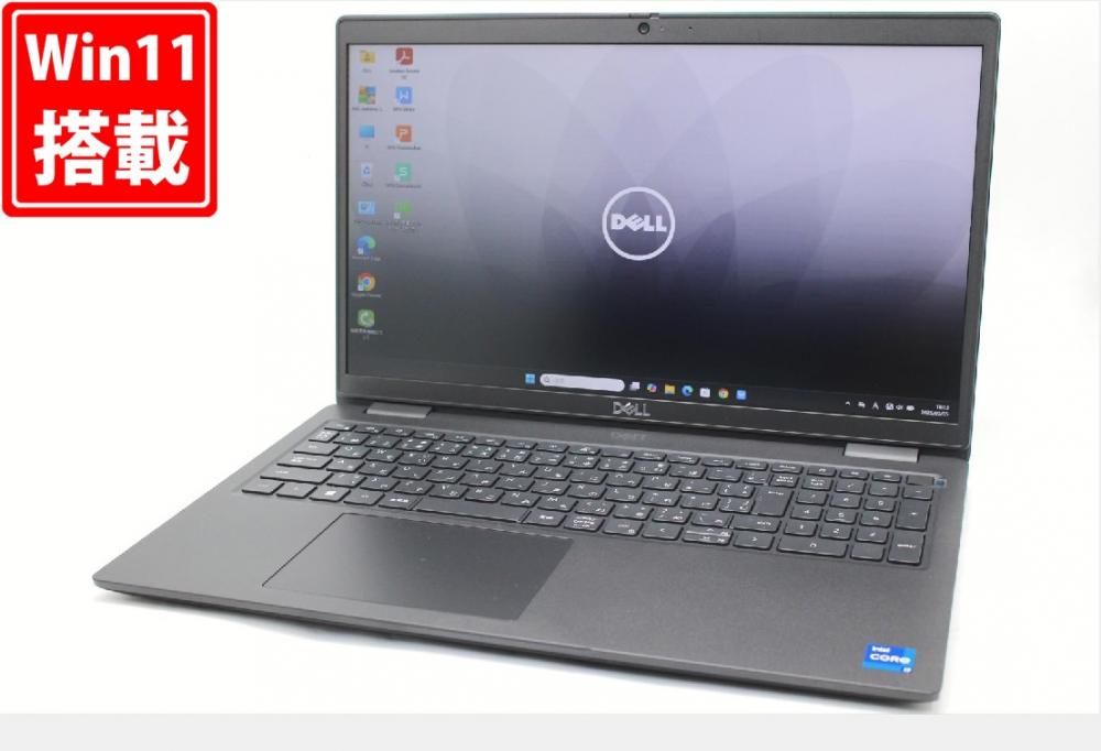 良品 フルHD 15.6型 DELL Latitude 3520 Windows11 第11世代 i7-1165G7 16GB NVMe 512GB-SSD カメラ 無線Wi-Fi6 Office付き 中古パソコン 管:1903w
