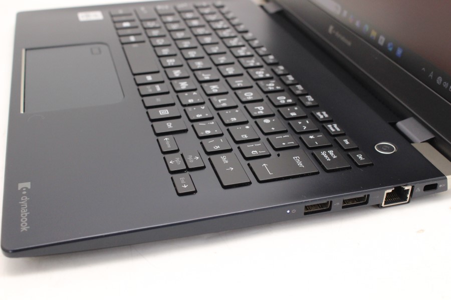 レインボー家電 / 中古 フルHD 13.3型 TOSHIBA dynabook G83FP Windows11 10世代 i5-10210U 8GB  NVMe 256GB-SSD カメラ 無線Wi-Fi6 Office付 中古パソコン 管:1139m