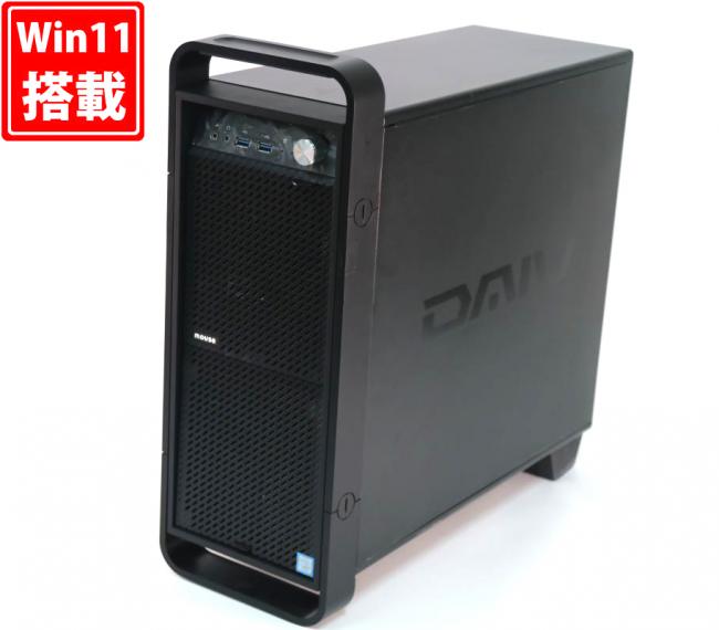ゲーミングPC 中古美品 マウスコンピューター DAIV-DGZ530S2-M2SH2-VR8K Windows11 8コア 第9世代 i7-9700K 32GB NVMe 512GB-SSD + 3TB-HDD NVIDIA GeForce GTX 1060 Office付き 管:0946h