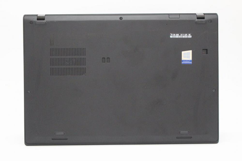 中古美品 フルHD 14型 Lenovo ThinkPad X1 (2018年) Type-20KG Windows11 八世代 i7-8550u 8GB 256GB-SSD カメラ 無線 Office付 中古パソコン