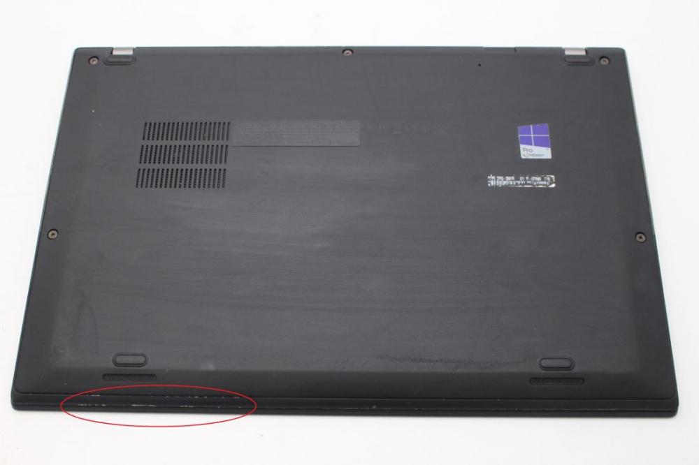  1389時間 中古良品 フルHD 13.3型 Lenovo ThinkPad X1 Carbon Windows11 七世代 i5-7300U 8GB 256GB-SSD カメラ 無線 Office付 中古パソコン