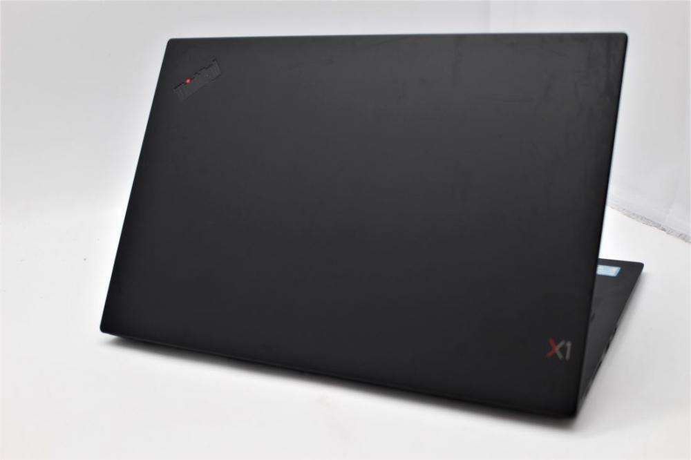  1880時間 中古 フルHD 13.3型 Lenovo ThinkPad X1 Carbon Windows11 八世代 i5-8350U 8GB 256GB-SSD カメラ 無線 Office付 中古パソコン