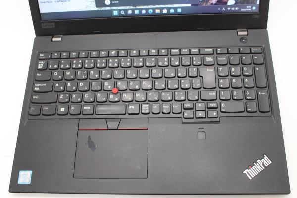 送料無料 即日発送 良品 15.6インチ Lenovo ThinkPad L580 Windows11 高性能 八世代Core i5-8350U 8GB 爆速256GB-SSD カメラ 無線 Office付【ノートパソコン 中古パソコン 中古PC】