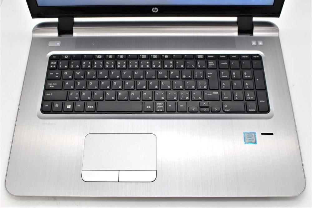  新品256GB-SSD搭載 中古美品 17.3型 HP ProBook 470 G3 Windows11 六世代 i5-6200u 8GB Radeon R7 M340 カメラ 無線 Office付 中古パソコン