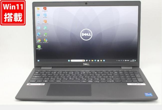 中古美品 フルHD 15.6型 DELL Latitude 3520 Windows11 第11世代 i7-1165G7 16GB NVMe 512GB-SSD カメラ 無線Wi-Fi6 Office付き 中古パソコン 管:0909w