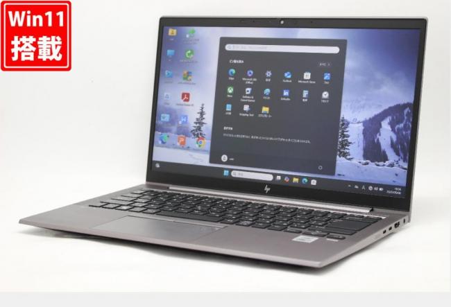 充放電回数79回  中古美品 フルHD 14型 HP Zbook Firefly 14G7 Windows11 第10世代 i7-10510u 16GB NVMe 512GB-SSD NVIDIA Quadro P520 カメラ 無線Wi-Fi6 Office付き 中古パソコン 管:0925r