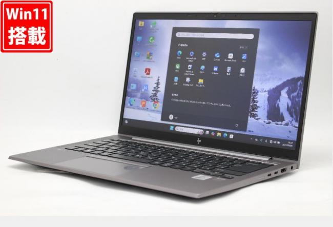 充放電回数18回  中古美品 フルHD 14型 HP Zbook Firefly 14G7 Windows11 第10世代 i7-10510u 16GB NVMe 512GB-SSD NVIDIA Quadro P520 カメラ 無線Wi-Fi6 Office付き 中古パソコン 管:1055r