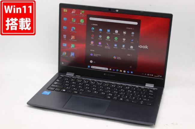 中古良品 フルHD 13.3型 TOSHIBA dynabook G83/HS Windows11 11世代 i5-1135G7 8GB NVMe 256GB-SSD カメラ 無線Wi-Fi6 Office付 中古パソコン 管:1304h