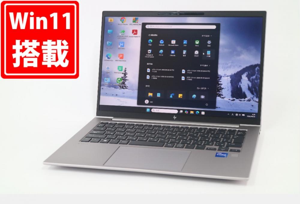 中古美品 フルHD対応WUXGA 14型 HP ZBook Firefly 14 G10 Windows11 10コア 第13世代 i7-1355U 32GB NVMe 1TB-SSD カメラ 無線Wi-Fi6 Office付き 中古パソコン 管:1347m