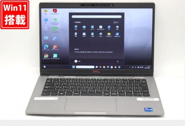 中古 フルHD タッチ 13.3型 DELL Latitude 5320 Windows11 第11世代 i7-1185G7 16GB NVMe 512GB-SSD カメラ 無線Wi-Fi6 Office付き 中古パソコン 管:1125v
