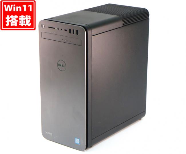 ゲーミングPC 中古美品 DELL XPS 8930 Windows11 8コア 第9世代 i7-9700 16GB NVMe 512GB-SSD + 2TB-HDD NVIDIA GeForce GTX 1660Ti 無線 Office付き 中古パソコン 管:1753h