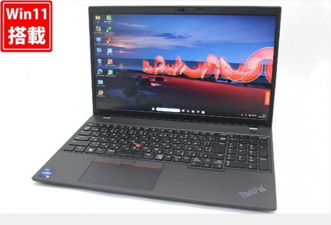 中古美品 フルHD 15.6型 Lenovo ThinkPad L15 Gen4 Windows11 10コア 第13世代 i5-1345U 8GB NVMe 256GB-SSD カメラ 無線Wi-Fi6 Office付き 中古パソコン 管:0908w