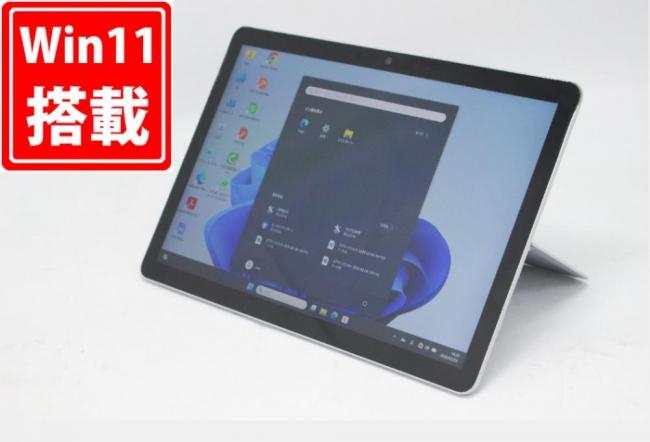中古 フルHD 10型 タブレット Microsoft Surface GO3 Model.1926 Windows11 Pentium GOLD 6500Y 8GB 64GB-SSD カメラ 無線Wi-Fi6 Office付き 中古パソコン 管:0948m