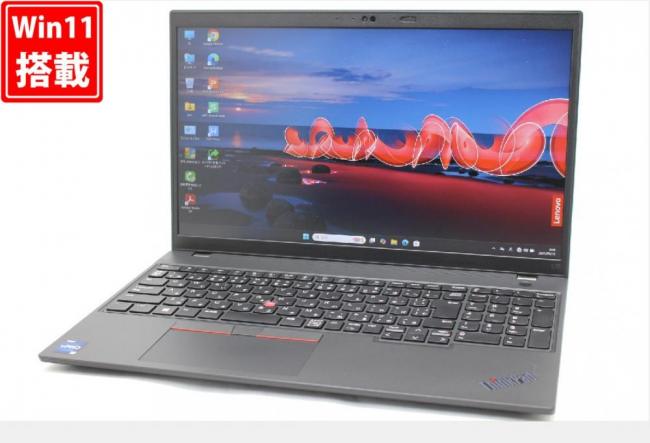 中古良品 フルHD 15.6型 Lenovo ThinkPad L15 Gen4 Windows11 10コア 第13世代 i5-1345U 8GB NVMe 256GB-SSD カメラ 無線Wi-Fi6 Office付き 中古パソコン 管:1078w