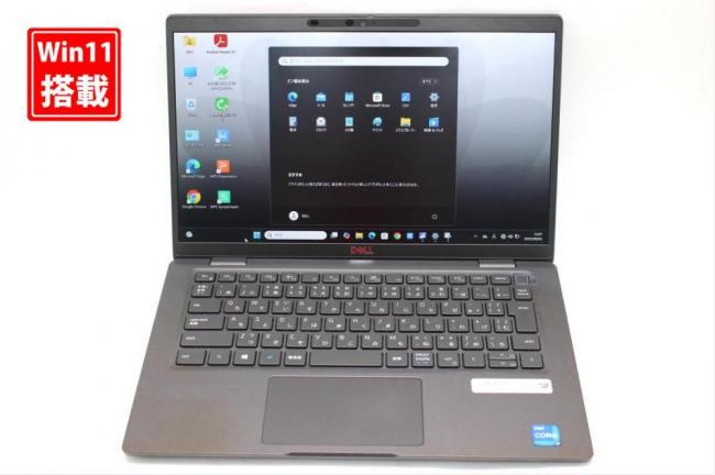 中古 フルHD 13.3型 DELL Latitude 7320 Windows11 第11世代 i7-1185G7 32GB NVMe 512GB-SSD カメラ 無線 Office付き 中古パソコン 管:0943s