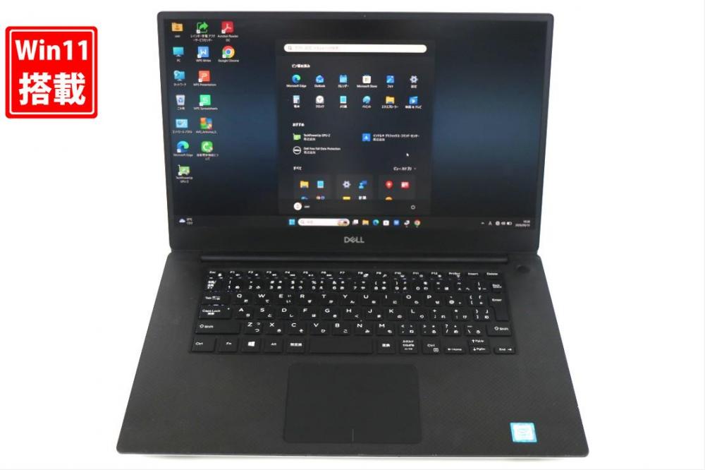ゲーミングPC 良品 フルHD 15.6型 DELL Precision 5540 Windows11 第9世代 i7-9850H 32GB NVMe 512GB-SSD NVIDIA Quadro T2000 カメラ 無線 Office付き 中古パソコン 管:0909s