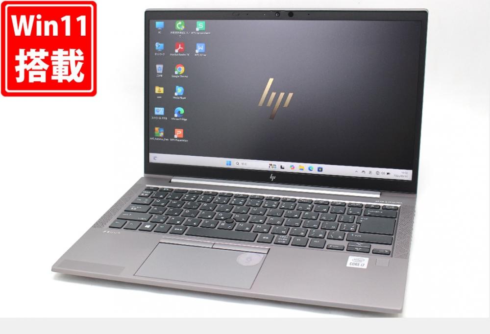 中古良品 フルHD 14型 HP Zbook Firefly 14G7 Windows11 第10世代 i7-10510U 16GB NVMe 512GB-SSD NVIDIA Quadro P520 カメラ 無線Wi-Fi6 Office付き 中古パソコン 管:1204w