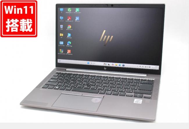 中古良品 フルHD 14型 HP Zbook Firefly 14G7 Windows11 第10世代 i7-10510U 16GB NVMe 512GB-SSD NVIDIA Quadro P520 カメラ 無線Wi-Fi6 Office付き 中古パソコン 管:1204w