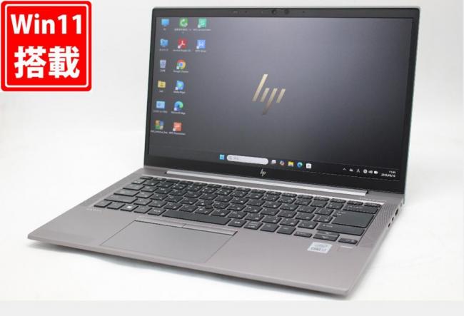 中古 フルHD 14型 HP Zbook Firefly 14G7 Windows11 第10世代 i7-10510U 16GB NVMe 512GB-SSD NVIDIA Quadro P520 カメラ 無線Wi-Fi6 Office付き 中古パソコン 管:1705w